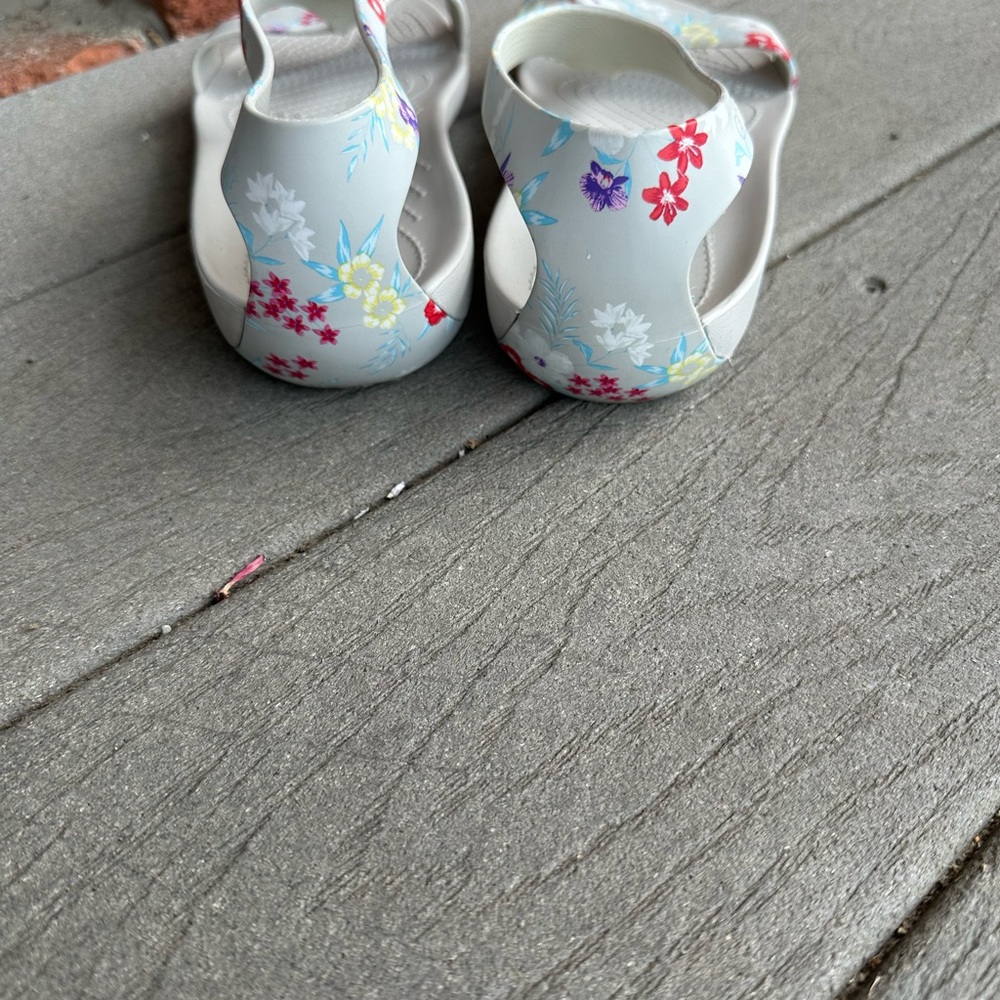 Crocs slip in Sandler with floral print - Picture 5 of 6